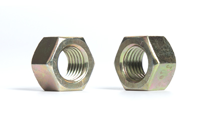  碳鋼8級彩鋅1型六角螺母GB6170